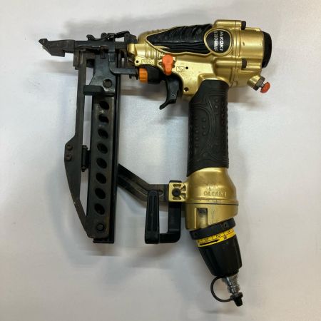 HiKOKI ハイコーキ 高圧 38mm エアタッカ N3804HMF ゴールド