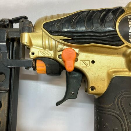 HiKOKI ハイコーキ 高圧 38mm エアタッカ N3804HMF ゴールド