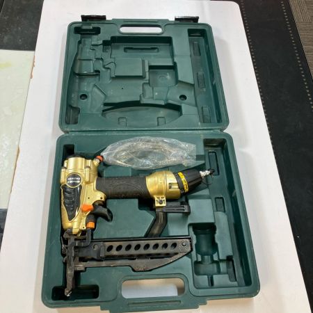 HiKOKI ハイコーキ 高圧 38mm エアタッカ N3804HMF ゴールド