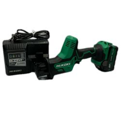 HiKOKI ハイコーキ 18V コードレスセーバーソー CR18DA グリーン Bランク