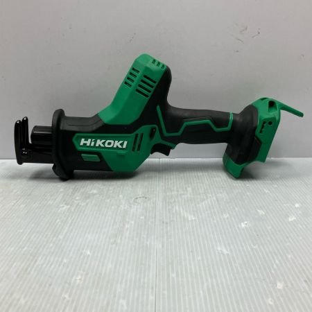 HiKOKI ハイコーキ 18V コードレスセーバーソー CR18DA グリーン