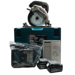 MAKITA マキタ 18V 165mm 充電式丸のこ HS631DGXSB ブラック Sランク