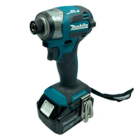 MAKITA マキタ 18v 充電式インパクトドライバ バッテリ２個・充電器・ケース付 ※PSEマークあり TD173DRGX ブルー