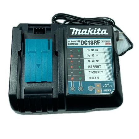 MAKITA マキタ 18v 充電式インパクトドライバ バッテリ２個・充電器・ケース付 ※PSEマークあり TD173DRGX ブルー