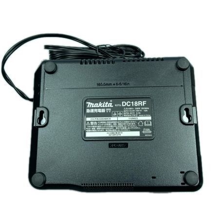 MAKITA マキタ 18v 充電式インパクトドライバ バッテリ２個・充電器・ケース付 ※PSEマークあり TD173DRGX ブルー