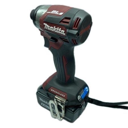 MAKITA マキタ 18v 充電式インパクトドライバ バッテリ2個・充電器付 ※PSEマークあり TD173DGXAR オーセンティックレッド