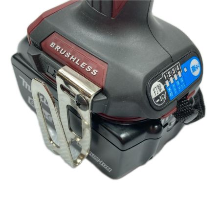 MAKITA マキタ 18v 充電式インパクトドライバ バッテリ2個・充電器付 ※PSEマークあり TD173DGXAR オーセンティックレッド
