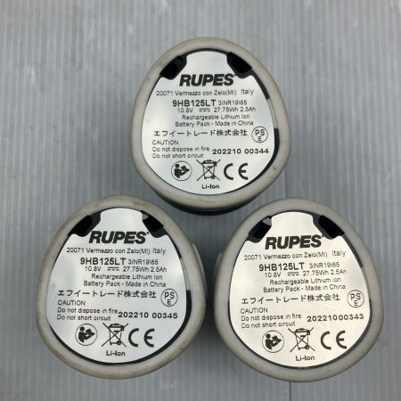 RUPES 10.8V 2.5Ah コードレスポリッシャー HR81M ブラック
