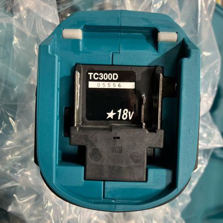 MAKITA マキタ 18V 充電式圧着機 TC300DRG ブルー