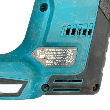 MAKITA マキタ 18v 充電式レシプロソー ※本体のみ  JR188D ブルー