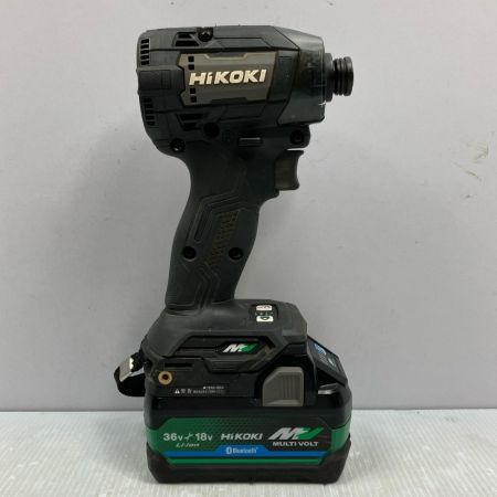 HiKOKI ハイコーキ 36V コードレスインパクトドライバ WH36DD ブラック