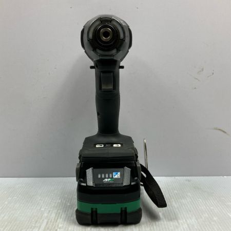 HiKOKI ハイコーキ 36V コードレスインパクトドライバ WH36DD ブラック