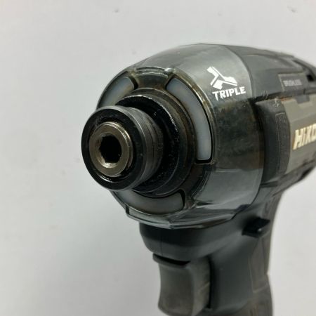 HiKOKI ハイコーキ 36V コードレスインパクトドライバ WH36DD ブラック