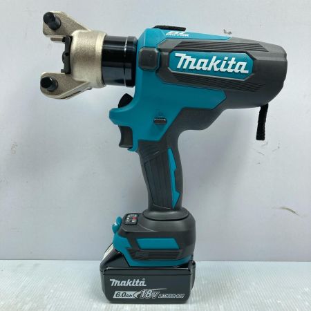 MAKITA マキタ 18V 6.0Ah 充電式圧着機 TC300DRG ブルー