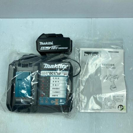 MAKITA マキタ 18V 6.0Ah 充電式圧着機 TC300DRG ブルー