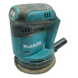 MAKITA マキタ 125mm 18v 充電式ランダムオービットサンダ ※本体のみ BO180D ブルー Cランク