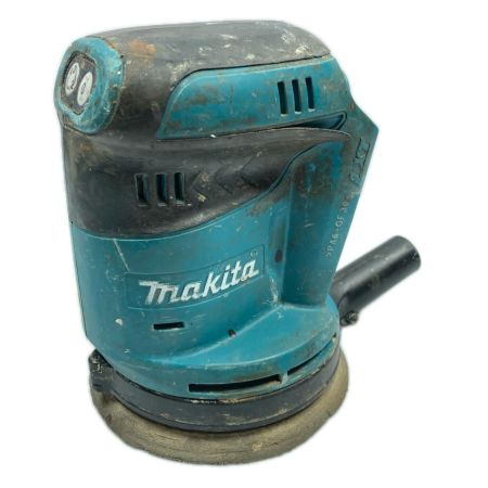 MAKITA マキタ 125mm 18v 充電式ランダムオービットサンダ ※本体のみ BO180D ブルー