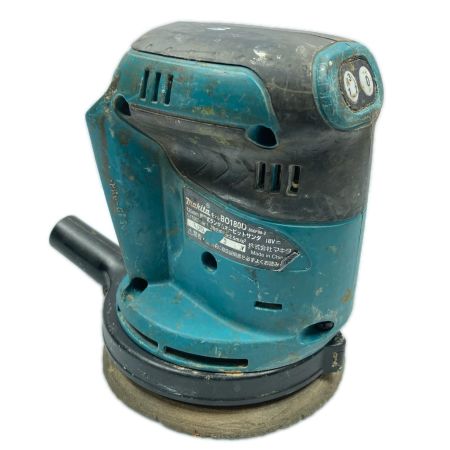 MAKITA マキタ 125mm 18v 充電式ランダムオービットサンダ ※本体のみ BO180D ブルー