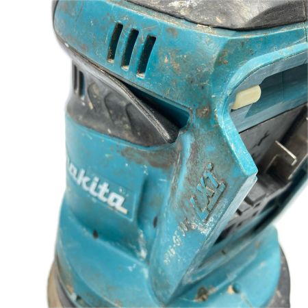 MAKITA マキタ 125mm 18v 充電式ランダムオービットサンダ ※本体のみ BO180D ブルー