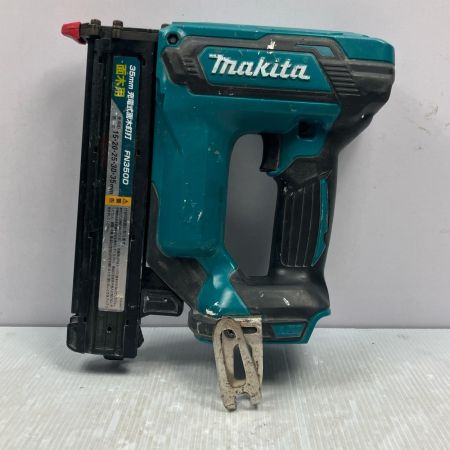 MAKITA マキタ 18V 35mm 充電式面木釘打機 FN350D ブルー