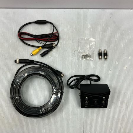 PORMIDO 9-32V バックカメラ ブラック