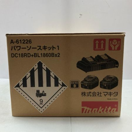 MAKITA マキタ 18V 6.0Ah パワーソースキット1 A-61226