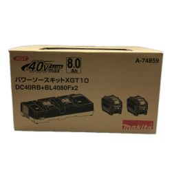 MAKITA マキタ 40V 8.0Ah パワーソースキットXGT10 A-74859 ブラック Sランク