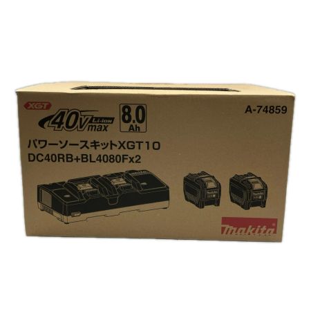 MAKITA マキタ 40V 8.0Ah パワーソースキットXGT10 A-74859 ブラック