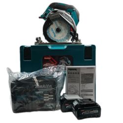 MAKITA 40V 165mm 充電式丸のこ HS001GRDX ブルー Sランク