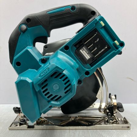 MAKITA 40V 165mm 充電式丸のこ HS001GRDX ブルー