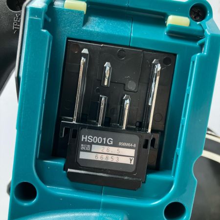MAKITA 40V 165mm 充電式丸のこ HS001GRDX ブルー