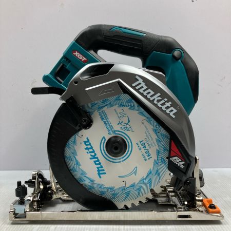 MAKITA 40V 165mm 充電式丸のこ HS001GRDX ブルー