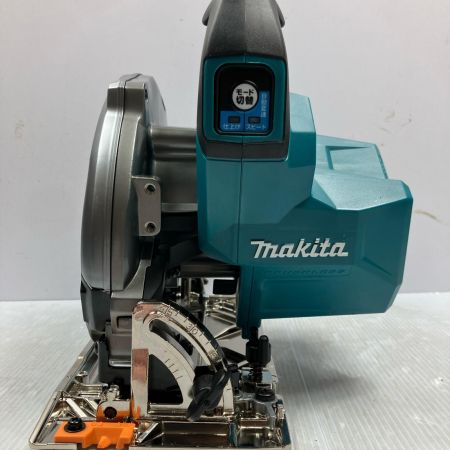 MAKITA 40V 165mm 充電式丸のこ HS001GRDX ブルー