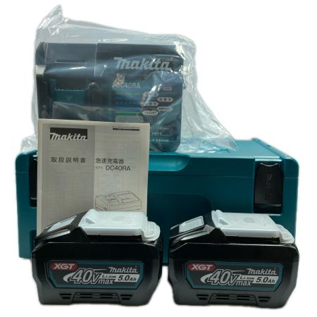 MAKITA マキタ 40V 5.0Ah パワーソースキットXGT3 A-71978