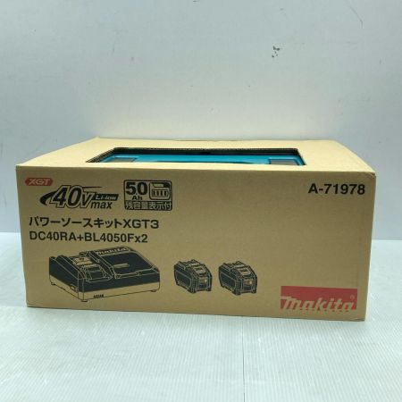 MAKITA マキタ 40V 5.0Ah パワーソースキットXGT3 A-71978