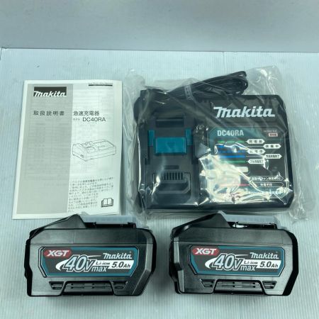 MAKITA マキタ 40V 5.0Ah パワーソースキットXGT3 A-71978