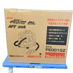 MAKITA マキタ 40V 充電式リンスクリーナ PE001G グレー Sランク