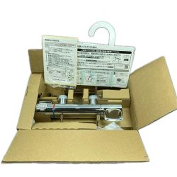 INAX 壁付サーモ/寒/逆止 水栓金具 BF-KA345TN(250)-12PU シルバー Sランク