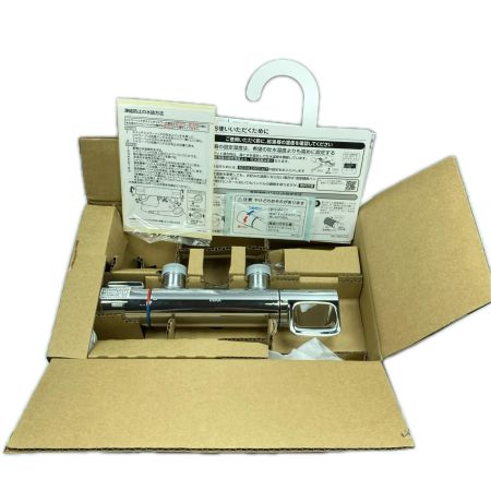 INAX 壁付サーモ/寒/逆止 水栓金具 BF-KA345TN(250)-12PU シルバー