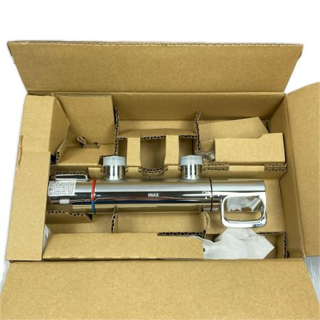 INAX 壁付サーモ/寒/逆止 水栓金具 BF-KA345TN(250)-12PU シルバー