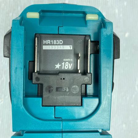 MAKITA マキタ 18V 18mm 充電式ハンマドリル HR183DZK ブルー