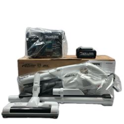 MAKITA マキタ 40V 2.5Ah 充電式クリーナー CL004GRDW ホワイト Sランク