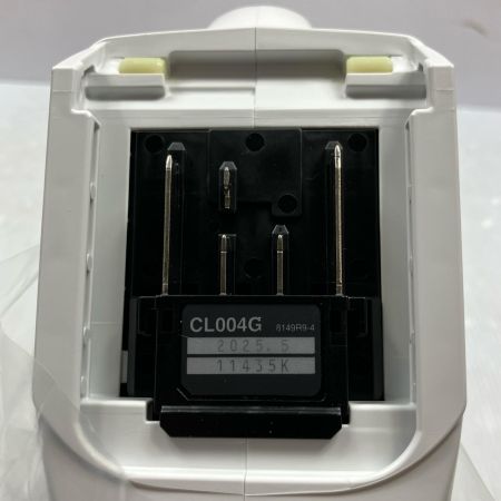 MAKITA マキタ 40V 2.5Ah 充電式クリーナー CL004GRDW ホワイト