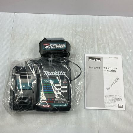 MAKITA マキタ 40V 2.5Ah 充電式クリーナー CL004GRDW ホワイト