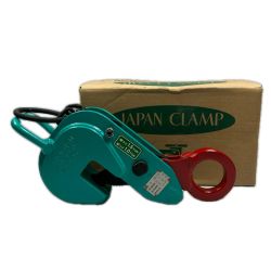 JAPAN CLAMP 日本クランプ 1.5ton 平吊・立吊兼用 ABJ型 クランプ ABJ型 Sランク