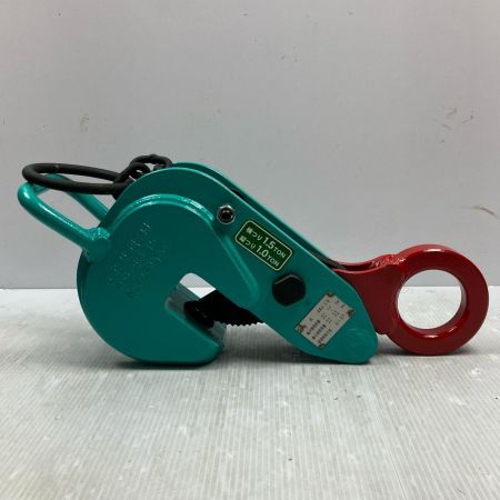 JAPAN CLAMP 日本クランプ 1.5ton 平吊・立吊兼用 ABJ型 クランプ ABJ型