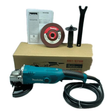 MAKITA マキタ 150mm 電子ディスクグラインダ コード式 GA6021C ブルー