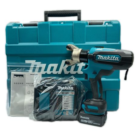 MAKITA マキタ 18V 6.0Ah 充電式圧着機 TC300DRG ブルー