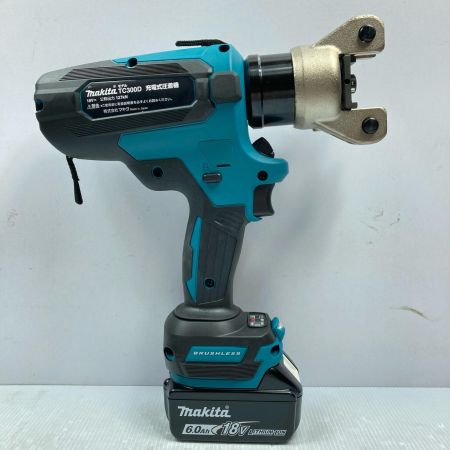 MAKITA マキタ 18V 6.0Ah 充電式圧着機 TC300DRG ブルー