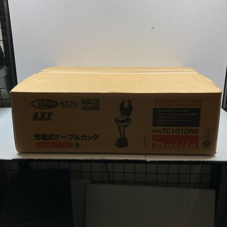 MAKITA マキタ 18V 6.0Ah 充電式ケーブルカッタ TC101DRG
